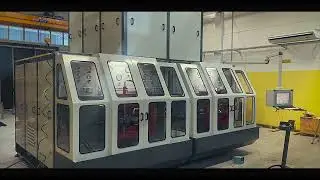 Assemblaggio Banco Prova Oleodinamico - Mekoil Oleodinamica