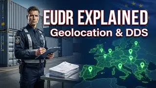 EUDR Explained for Importers: Geolocation, DDS & Customs Compliance