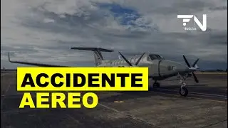 Se estrella un avi&oacute;n de apoyo m&eacute;dico de la Marina mexicana en Texas