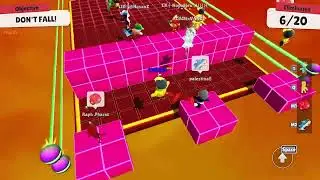 SKILL MENJADI LEBIH PRO!! Stumble Guys Clips Block Dash or Legendary LIDKHA Part 6