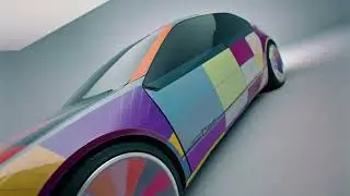 BMW i Vision Dee - Featuring E Ink