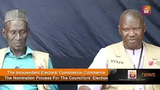 The Independent Electoral Commission Commence The Nomination Process For The Councillors&rsquo; Election