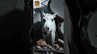 Farmers Join Forces With a Calf to Rescue a Buried Horse &mdash; A Powerful Moment of Humanity! 🐄❤️