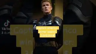 How much money Chris evens get for playing captain america