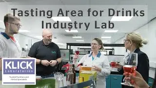 Lab Design Features for Drinks Tasting Area