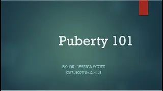 Puberty 101 - how to start a conversation about puberty with your middle schooler
