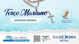Terço Mariano - Mistérios Gozosos - Segunda-Feira - 02/02/2026