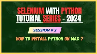 2. How to Install Python On Mac ?