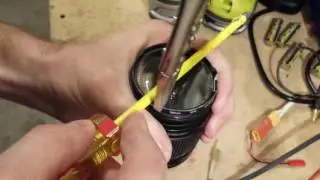 How to remove a stuck or damaged lens filter. Canon