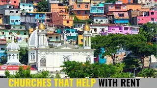 Churches That Help with Rent-World-wire