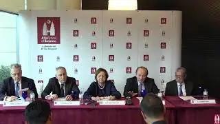 Master of Central Banking | Press Conference | ASB
