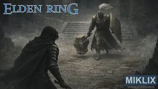 Elden Ring: Чёрный рыцарь Гаррю (Крепость Туманного Разлома) &mdash; Бой с боссом (SOTE)