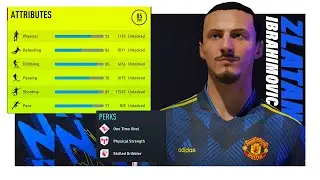 FIFA 22 - BEST STRIKER BUILD & SKILL POINTS TUTORIAL !!!