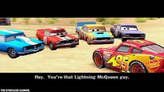 Cars The Game - 18 - Ornament Valley Circuit - Gameplay PC