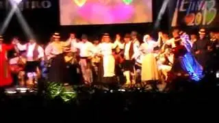 A.F. Chisaje Malagueñas de Lanzarote, Festival Corazones Tejina 2013