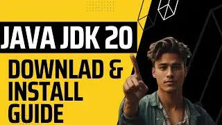 How to download and Install Java JDK 20 on Windows 10 | English Guide