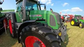 2008 Fendt 820 Vario TMS 6.1 Litre 6-Cyl Diesel Tractor (207 HP) UTV LED Products at Cereals 2025