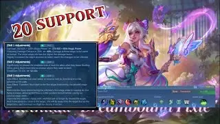 Mathilda build massive heal /Mathilda/Dream bound pixie