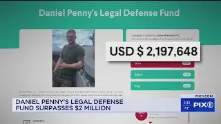Fundraiser for Daniel Penny&rsquo;s defense nets over $2M