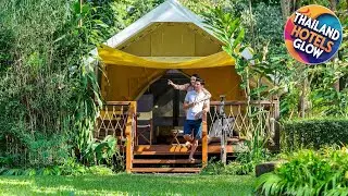 Hintok River Camp @ Hell Fire Pass Hotel | Kanchanaburi, Thailand | Hotel Review 🌟
