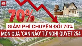 Có 2–3 mảnh đất, chọn mảnh nào để hưởng giảm 70%? “Món quà” CÂN NÃO của Nghị quyết 254 | VTC News