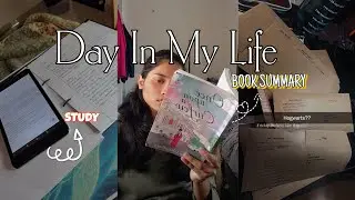 Day in My Life (3 Days) | Life Updates + Book Summary | Once Upon a Curfew