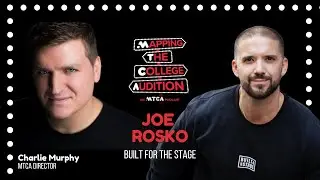 Built For The Stage's Joe Rosko on Balancing Fitness & Theatre, and Building a Business from Passion