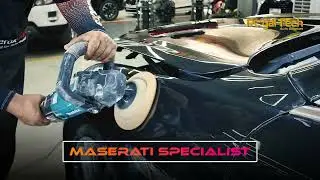 Maserati Specialist Repair Services at Royal Tech Autos Dubai