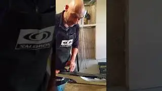 Applying Kick Wax (Grip Wax)