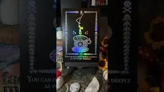 ASMR Oracle Card of the Day Pull: Morbid Mirror Oracle