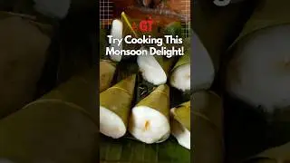 Enjoy This Goa Steamed Sweet Dish | Goa Food | Monsoon Favourite | Goan Traditional Food