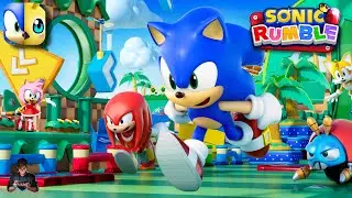 Sonic Rumble First Gameplay Walkthrough | Android / iOS