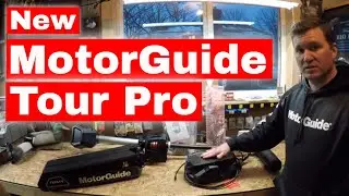 Unboxing the New MotorGuide Tour Pro True Cable Steer Trolling Motor with GPS Anchoring