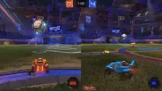 I finally started playing rocket League🔥 in PS5 Sharr gaming live