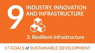 Industry, innovation and infrastructure | 3. Resillient infrastructure | SDG#9