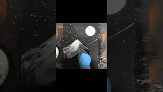 one color challenge Spray paint art #spraypaint #art #onecolorchallenge #onecolor #onlywhitepaint
