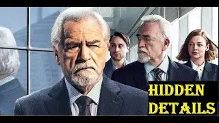 Hidden Details About Logan Roy's Backstory In Succession You Should Know || Succession Season 4