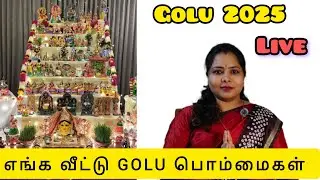 Navaratri Golu பொம்மைகள் Unboxing 2025 🪔 | New Golu Bommai Collection Tamil @jk-creativity 
