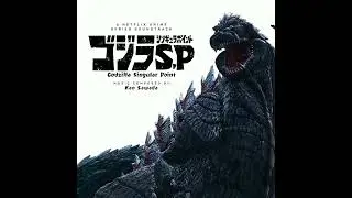 Godzilla Singular Point - Soundtrack (Godzilla's Theme) Slowed