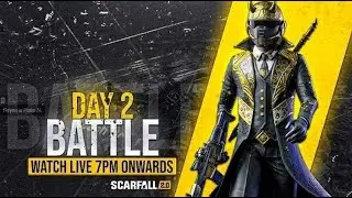 Scarfall 2.0 ❄️ ROGS ESPORT SCARY SQUAD DAY 3