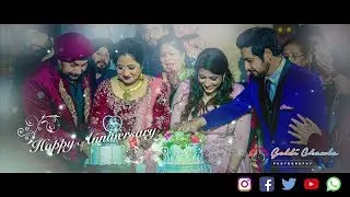 Wedding Anniversary Cinematic Teaser