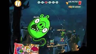 Angry Birds 2 AB2 King Pig Panic Shortcut - 2026/02/06 for extra Bubbles card