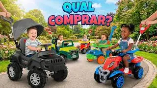 Os 5 Melhores Quadriciclos de Passeio de 2026 (Empurrador)
