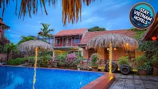 Trang An Village Homestay | Ninh Bình, Vietnam | Hotel Review 🏩