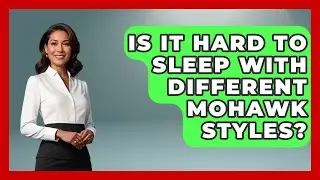 Is It Hard To Sleep With Different Mohawk Styles? - Pure Punk Pulse