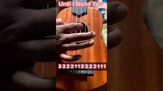 Stephen Sanchez - Until I Found You (Ukulele)