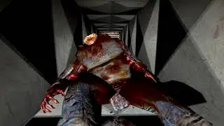 Garry's Mod-Escape The Asylum Episode Single-Player Map