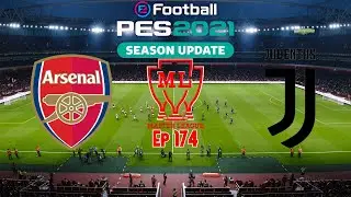 PES 21 Meister Liga #174 Das is doch ein Europa League Finale, wie es im Buche steht!