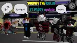 survive the killer script | chairware hub Roblox &bull; fluxus, Hydrogen | sAiTheSTUMBLER