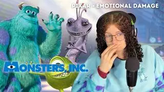 You go GOOGLY BEAR!! | The Great Pixar Journey [Monsters, Inc.]